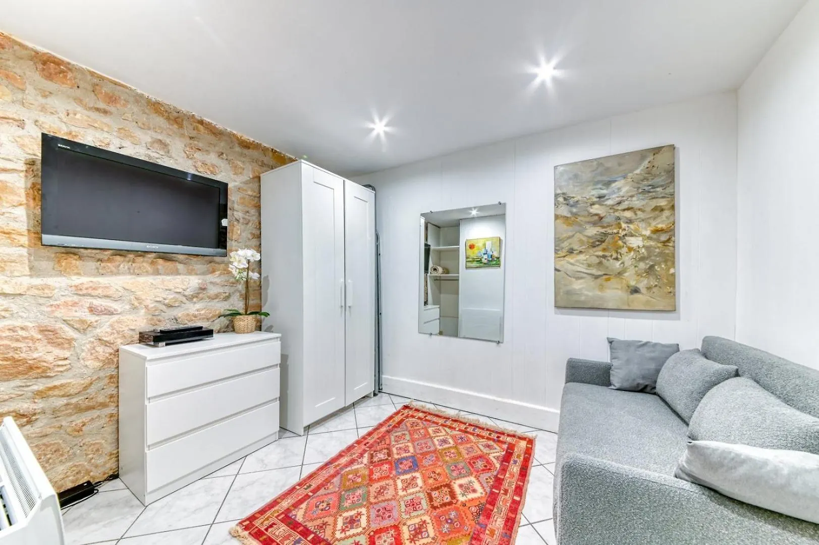 דירות ליון Guestready - Duplex Croix Rousse
